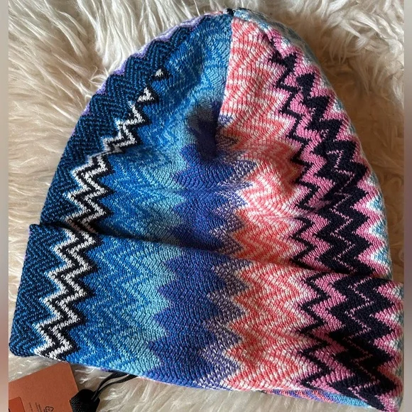 NWT Authentic Missoni Cap - Picture 1 of 7